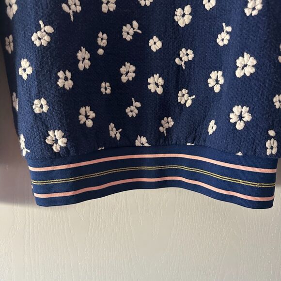 & Other Stories Paris Atelier Womens Floral Embroidered Sweater‎ Size 4 Small - Picture 4 of 8
